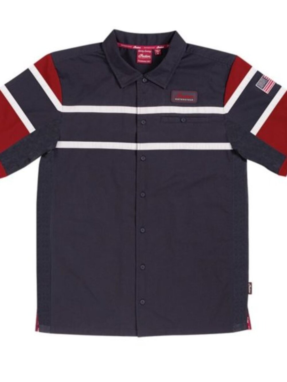 Indian Motorcycle Short Sleeve Shop Shirt 3XL